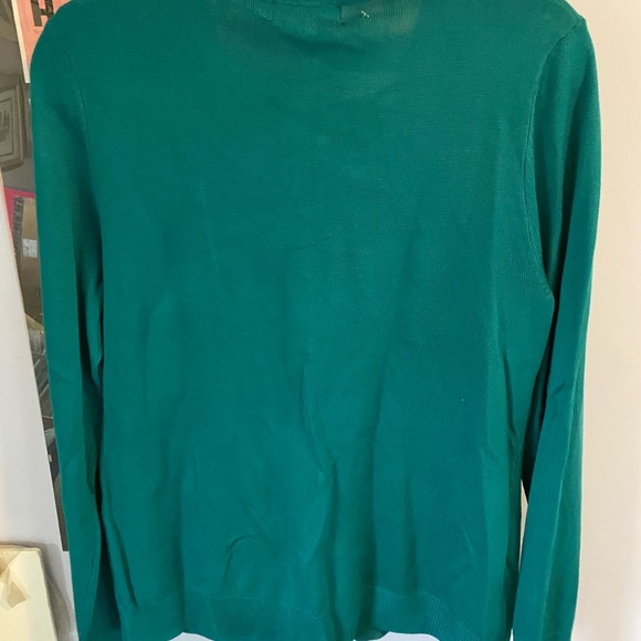 Select+Trend Green/Emerald Long sleeve button down cardigan - Size Medium - Picture 2 of 3